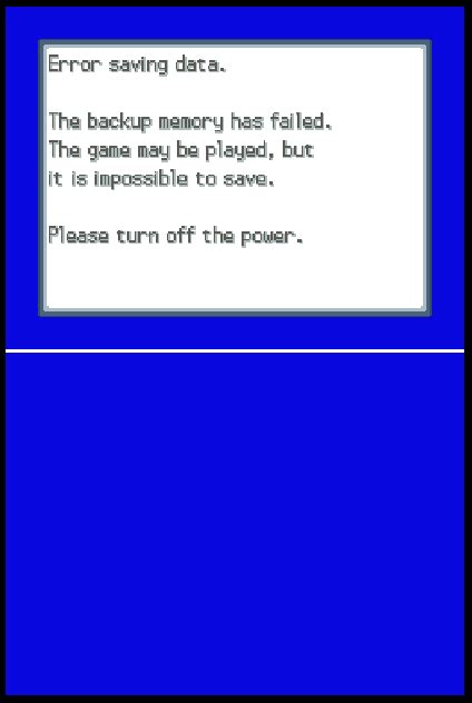 desmume save error